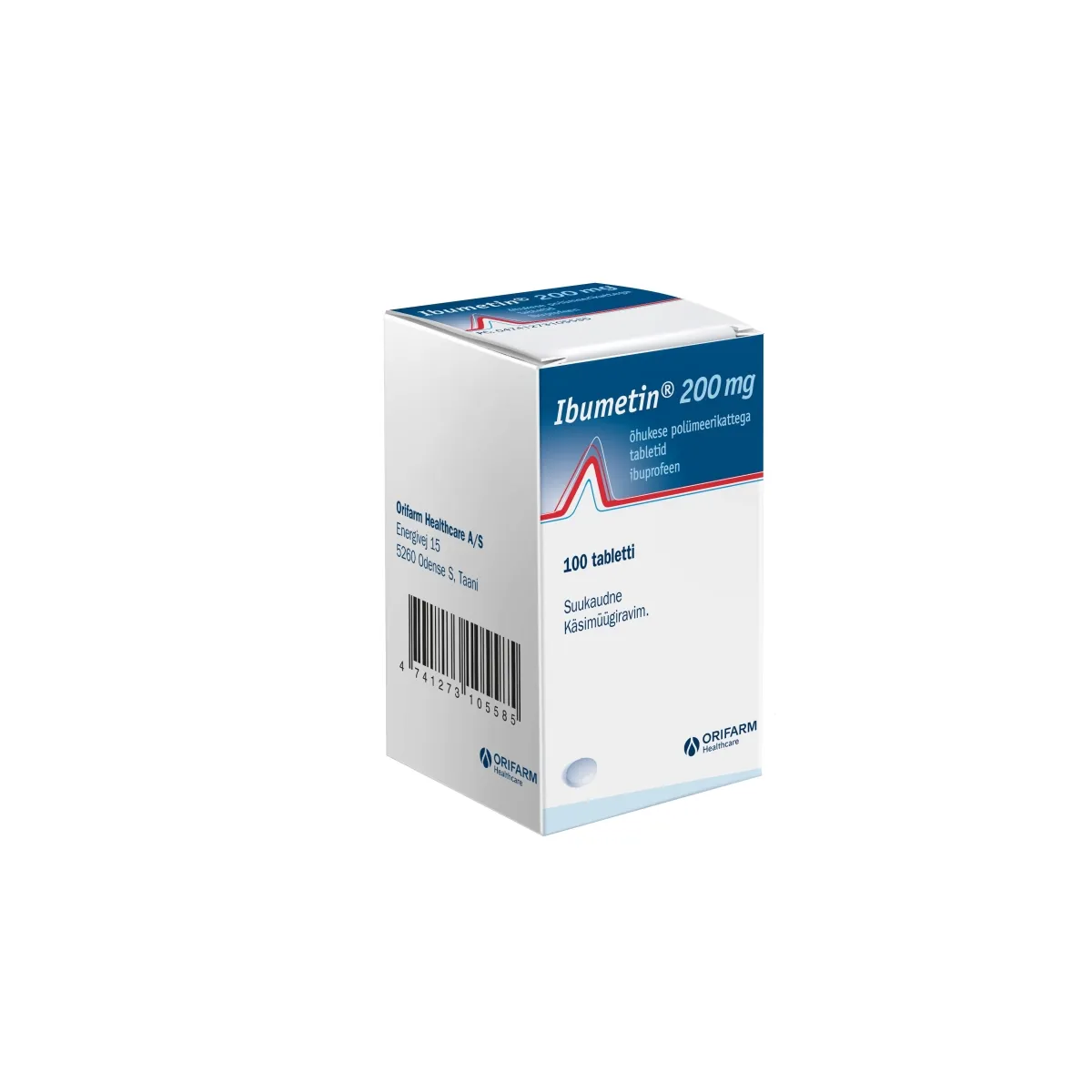 IBUMETIN TBL 200MG N100 - Tootepilt