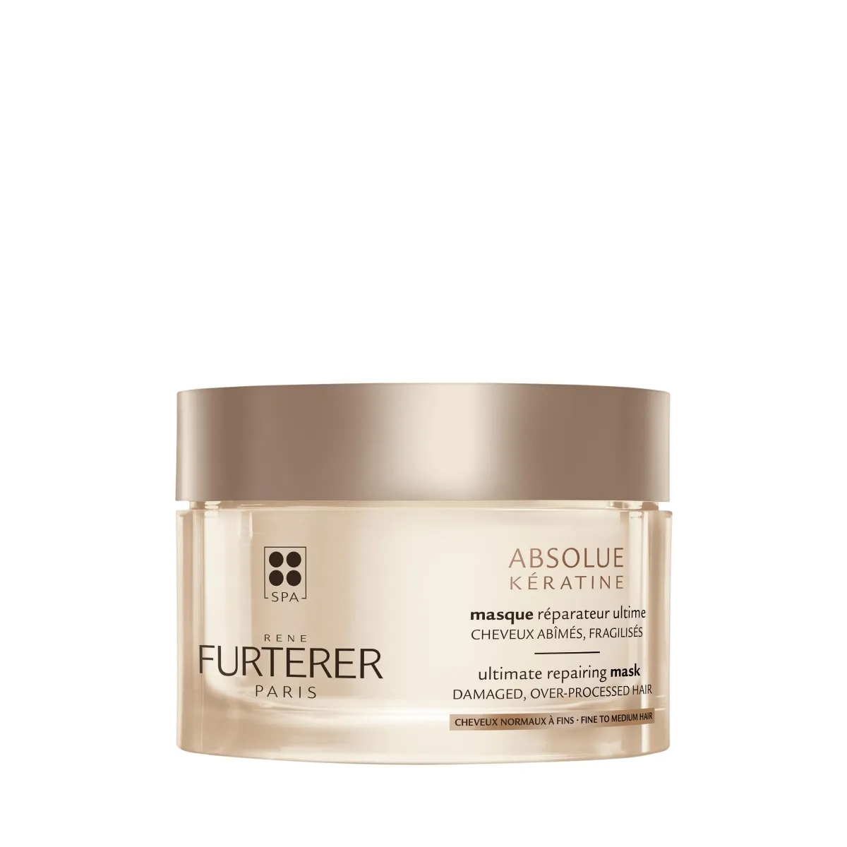 RENE FURTERER ABSOLUE KERATINE JUUKSEMASK TAASTAV 200ML - Tootepilt