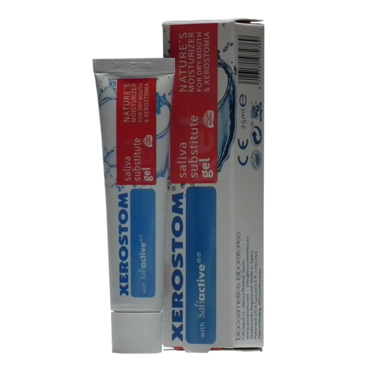 XEROSTOM SÜLJE ASENDAJA GEEL 25ML - Tootepilt