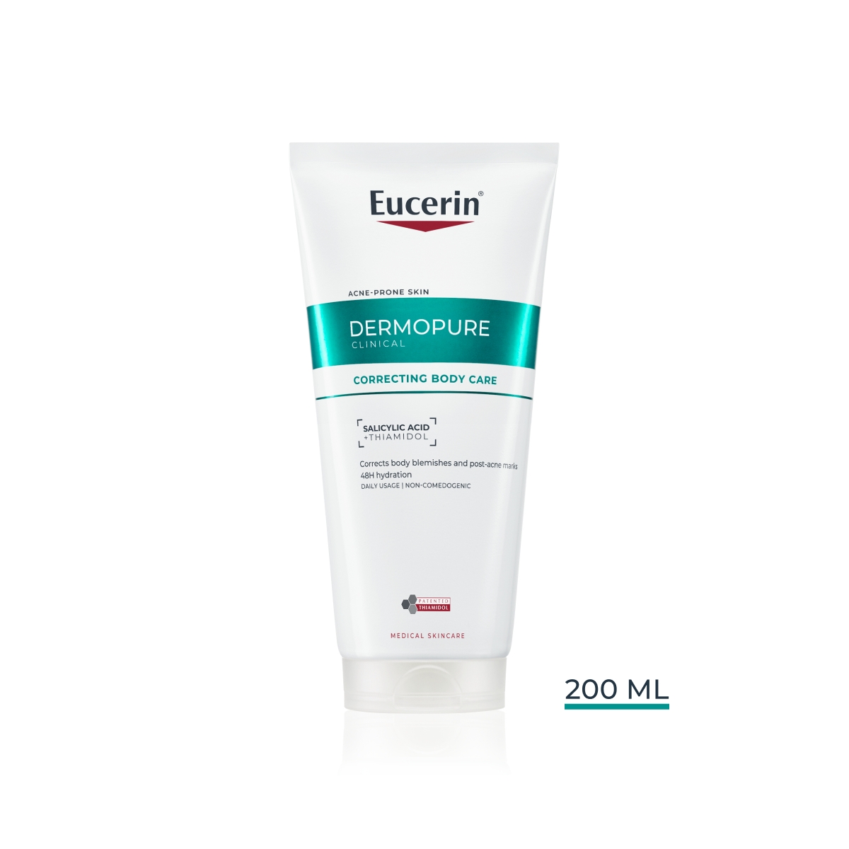 EUCERIN DERMOPURE KEHAKREEM AKNEJÄRGNE 200ML - Tootepilt