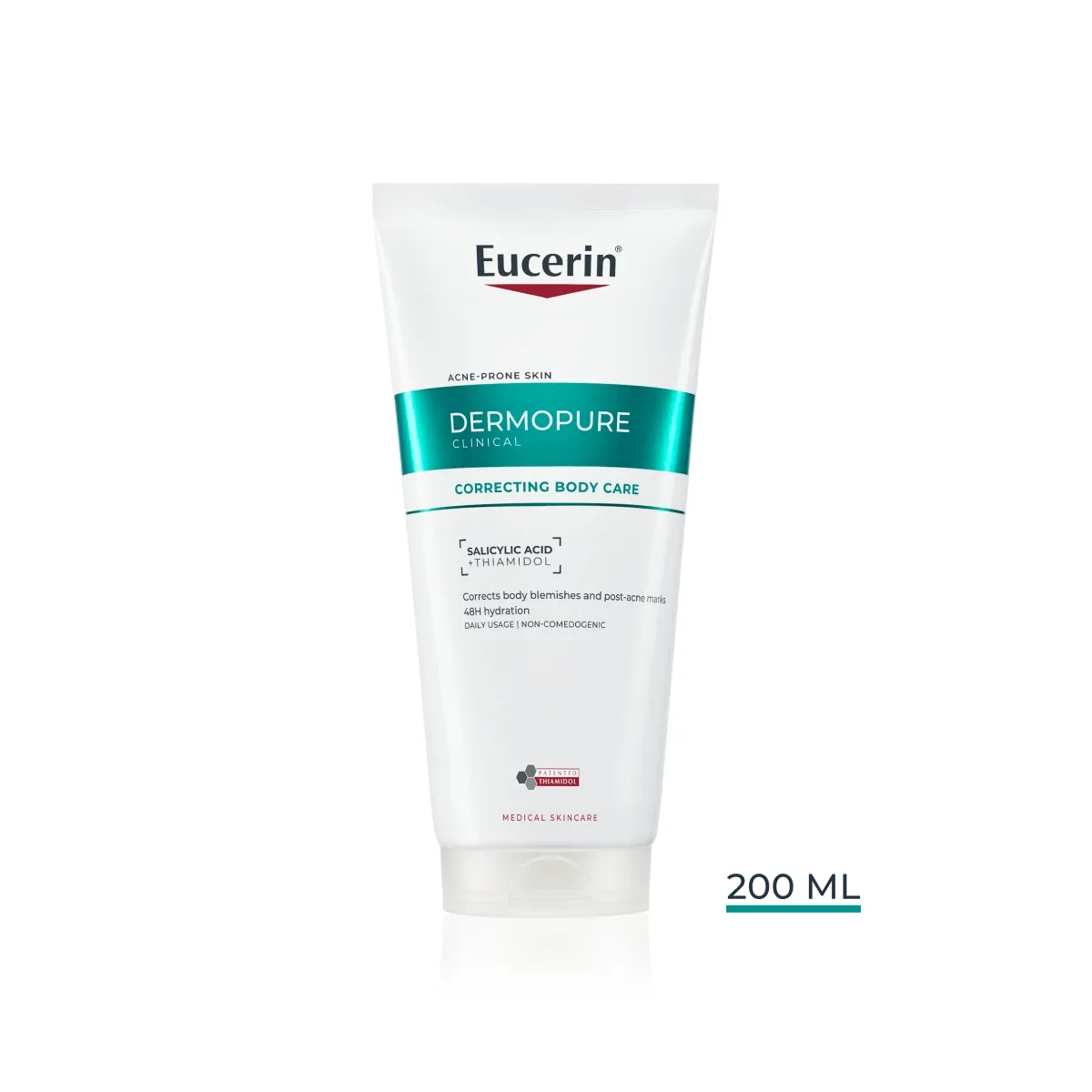 EUCERIN DERMOPURE KEHAKREEM AKNEJÄRGNE 200ML - Tootepilt