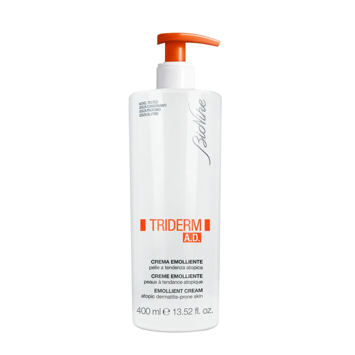 BIONIKE TRIDERM A.D. KEHAKREEM PEHMENDAV 400ML - Tootepilt 1