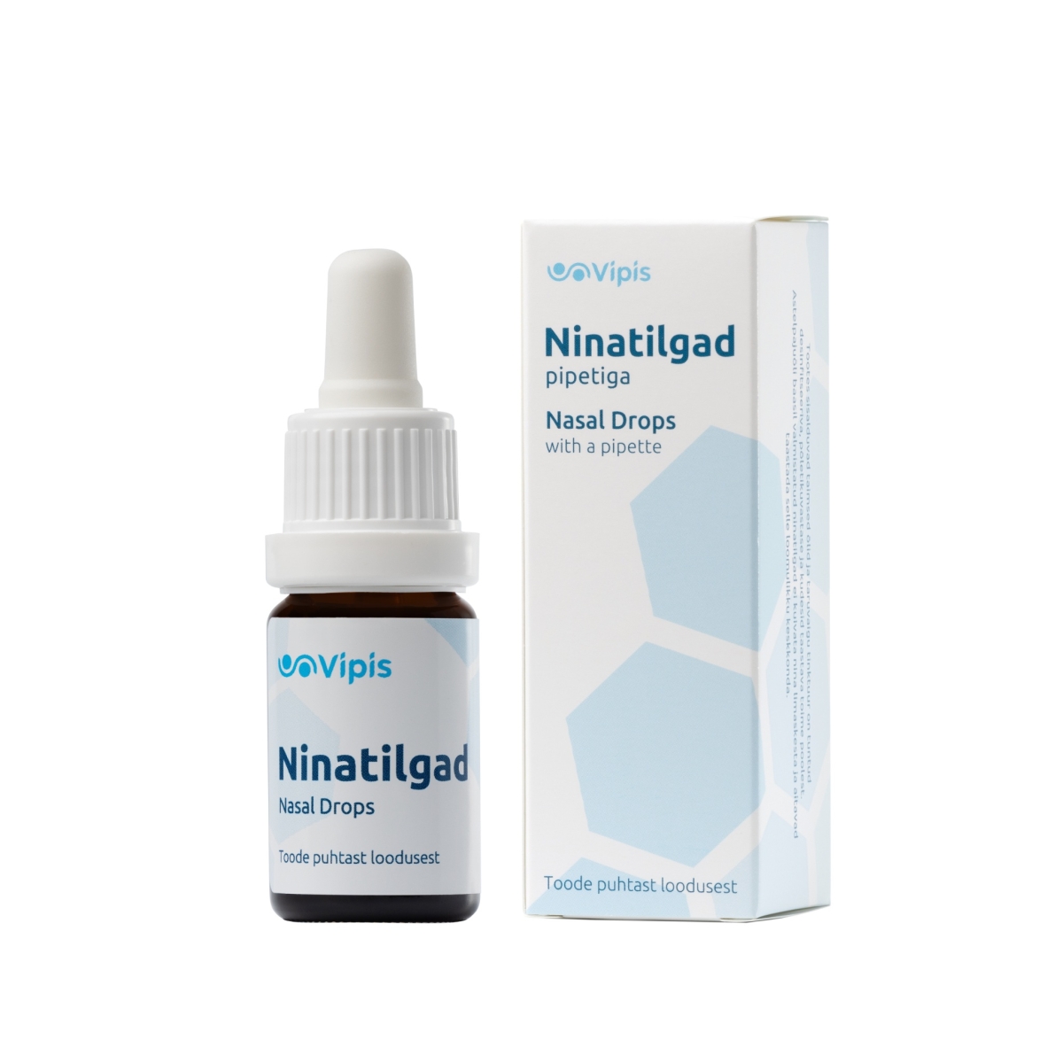 VIPIS NINATILGAD 10ML PIPETIGA - Tootepilt