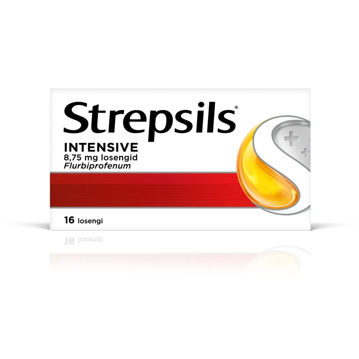 STREPSILS INTENSIVE LOSENG 8,75MG N16 - Tootepilt