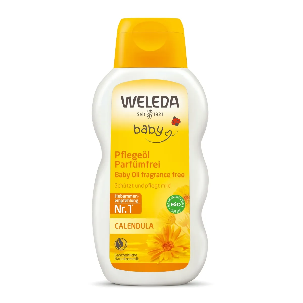 WELEDA SAIALILLE LASTEÕLI 200ML - Tootepilt
