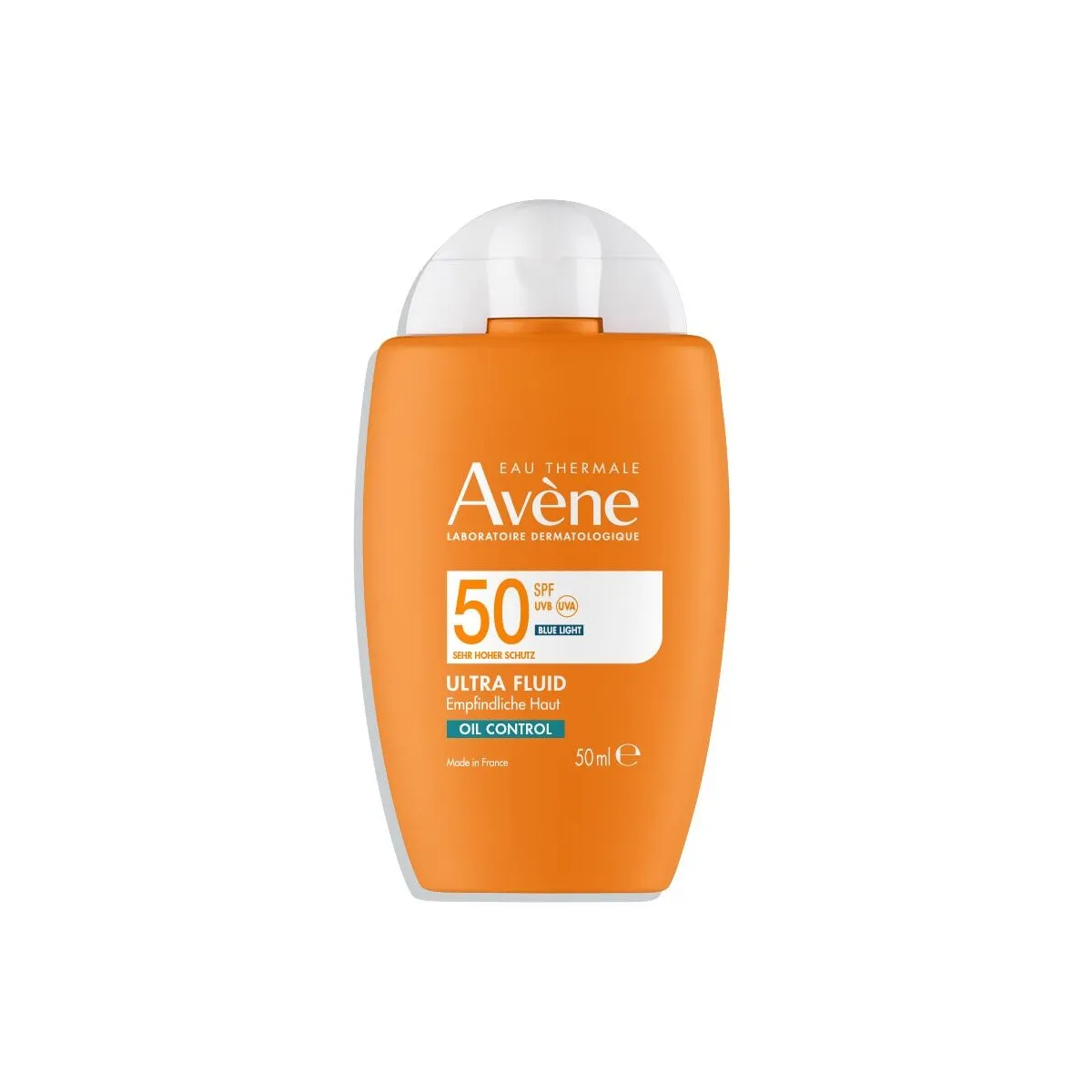 AVENE SUN ULTRA FLUID OIL CONTROL SPF50 RASUSELE NAHALE 50ML - Tootepilt