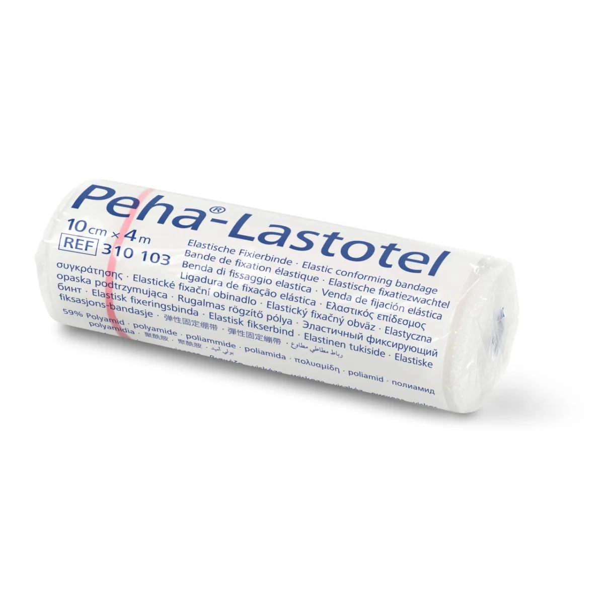 PEHA-LASTOTEL ELASTNE FIKSEERIMISSIDE 10CMX4M - Tootepilt
