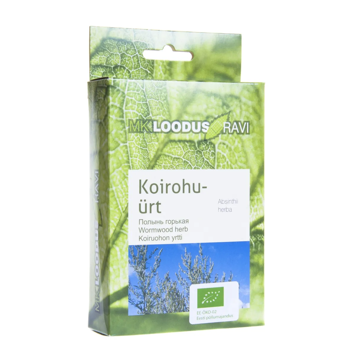 KOIROHUÜRT (ABSINTHII HERBA) 20G (KARP) - Tootepilt