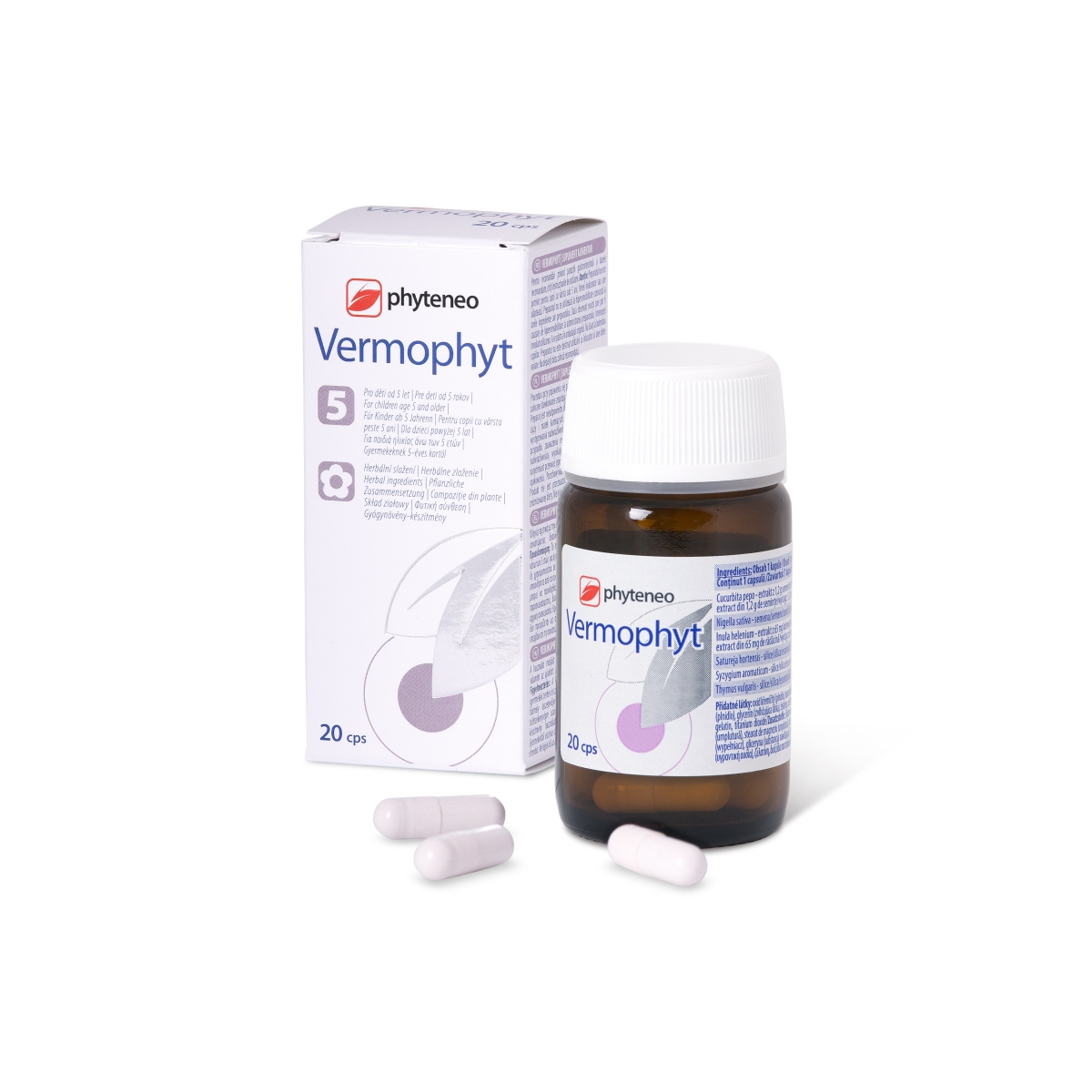 VERMOPHYT KAPSLID N20 - Tootepilt