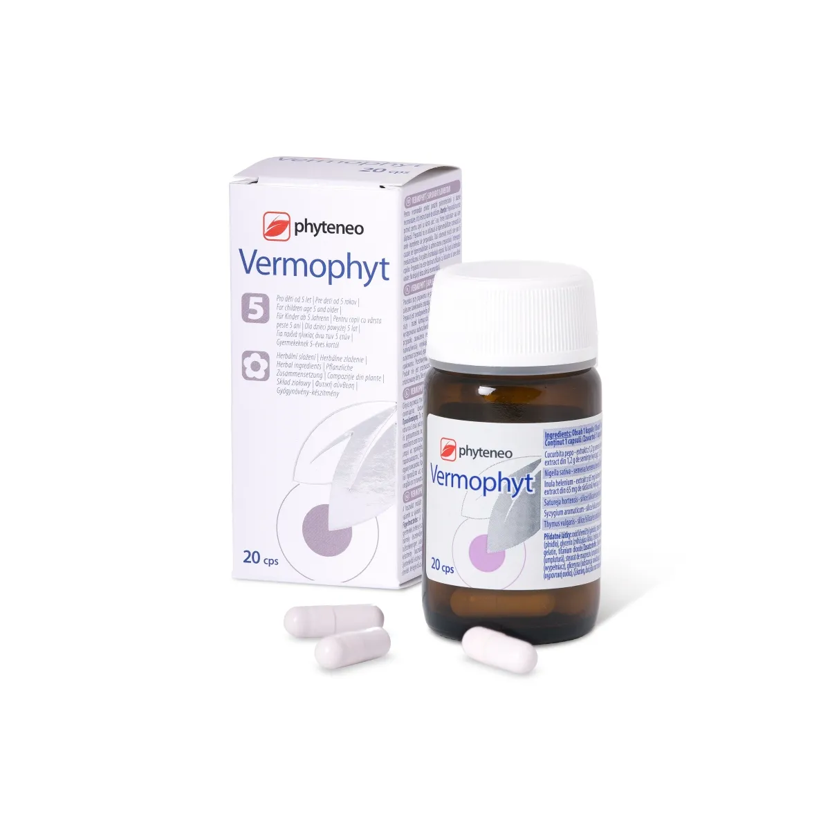 VERMOPHYT KAPSLID N20 - Tootepilt