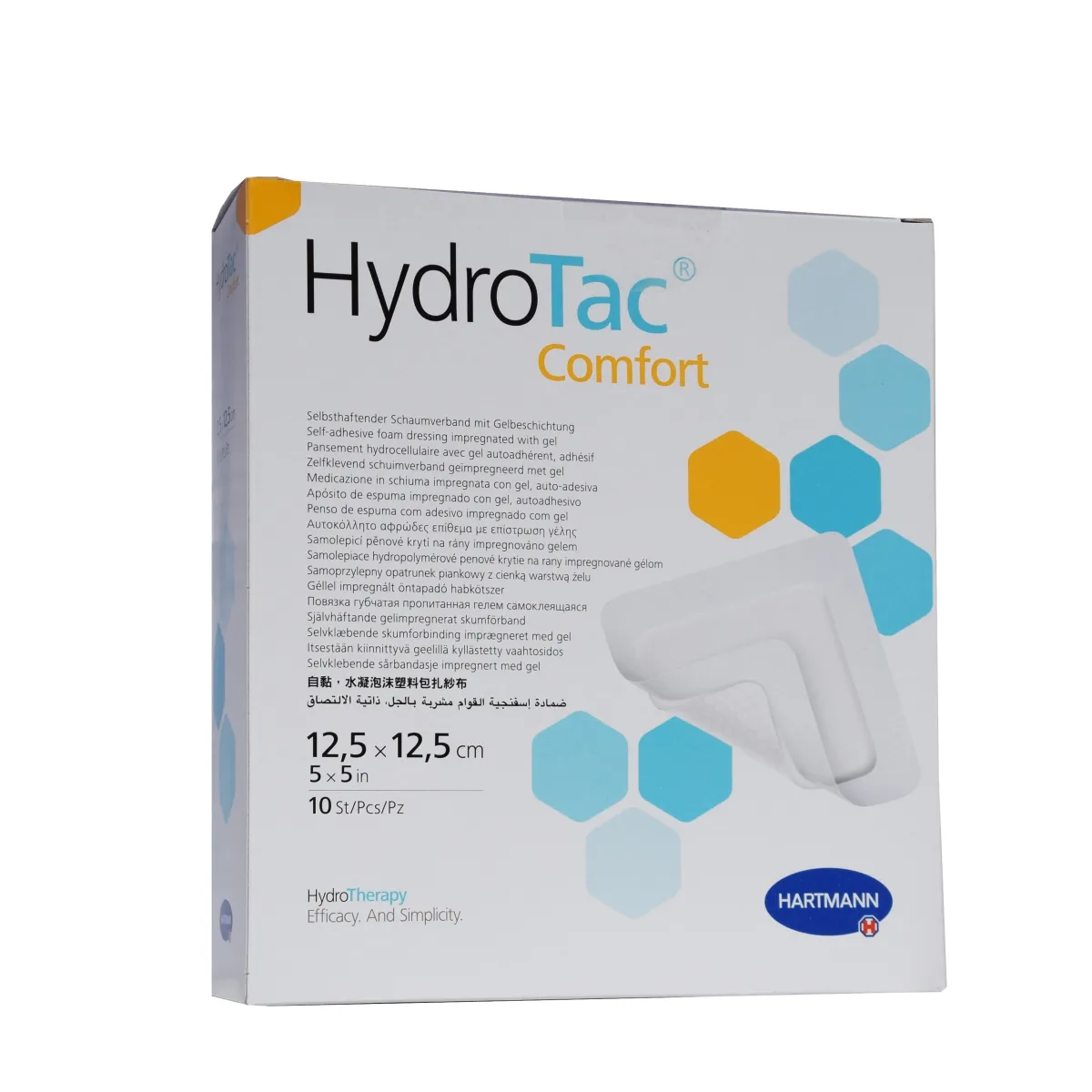 HYDROTAC COMFORT HAAVASIDE 12,5X12,5CM N10 - Tootepilt