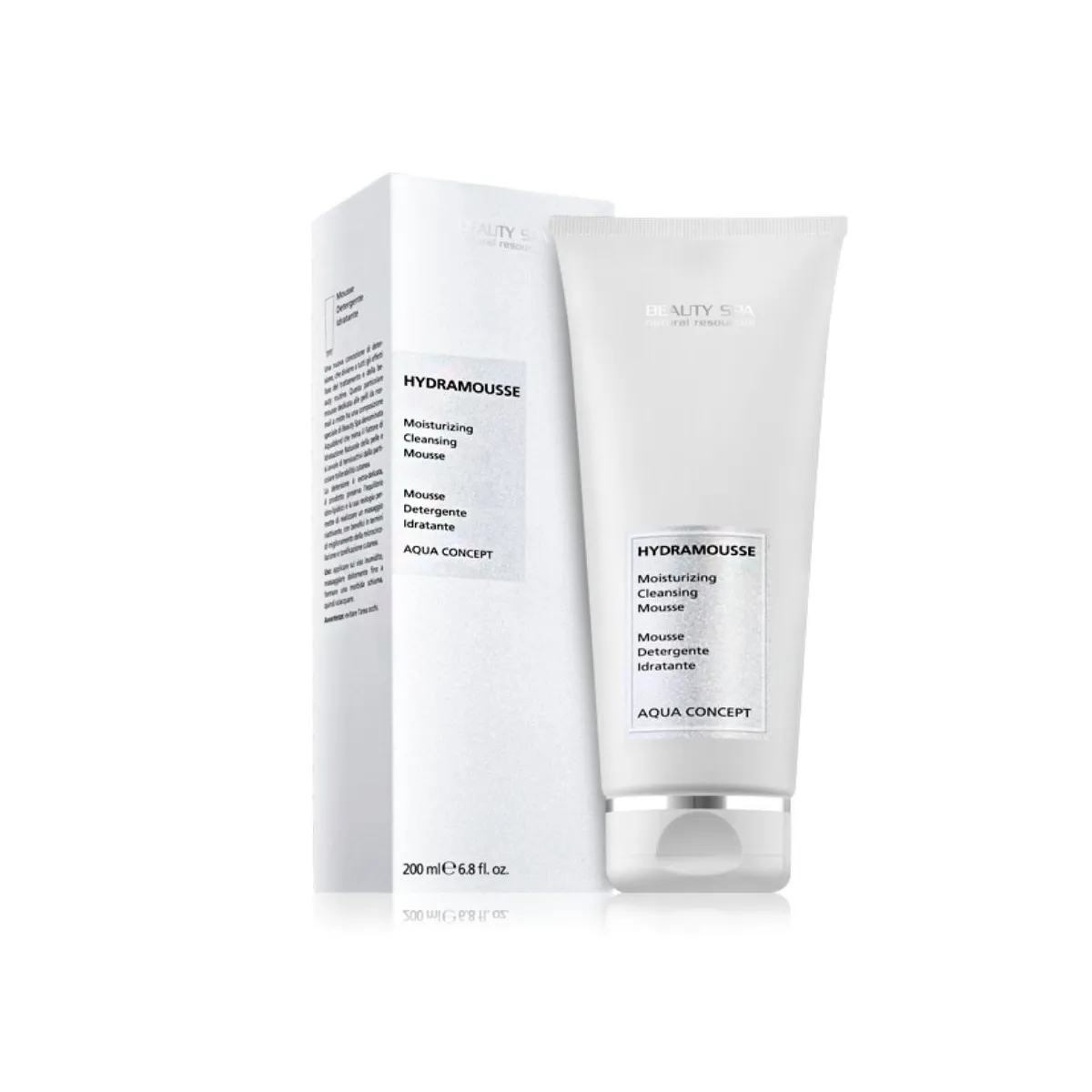 BEAUTY SPA HYDRAMOUSSE PUHASTUSVAHT NIISUTAV 200ML - Tootepilt