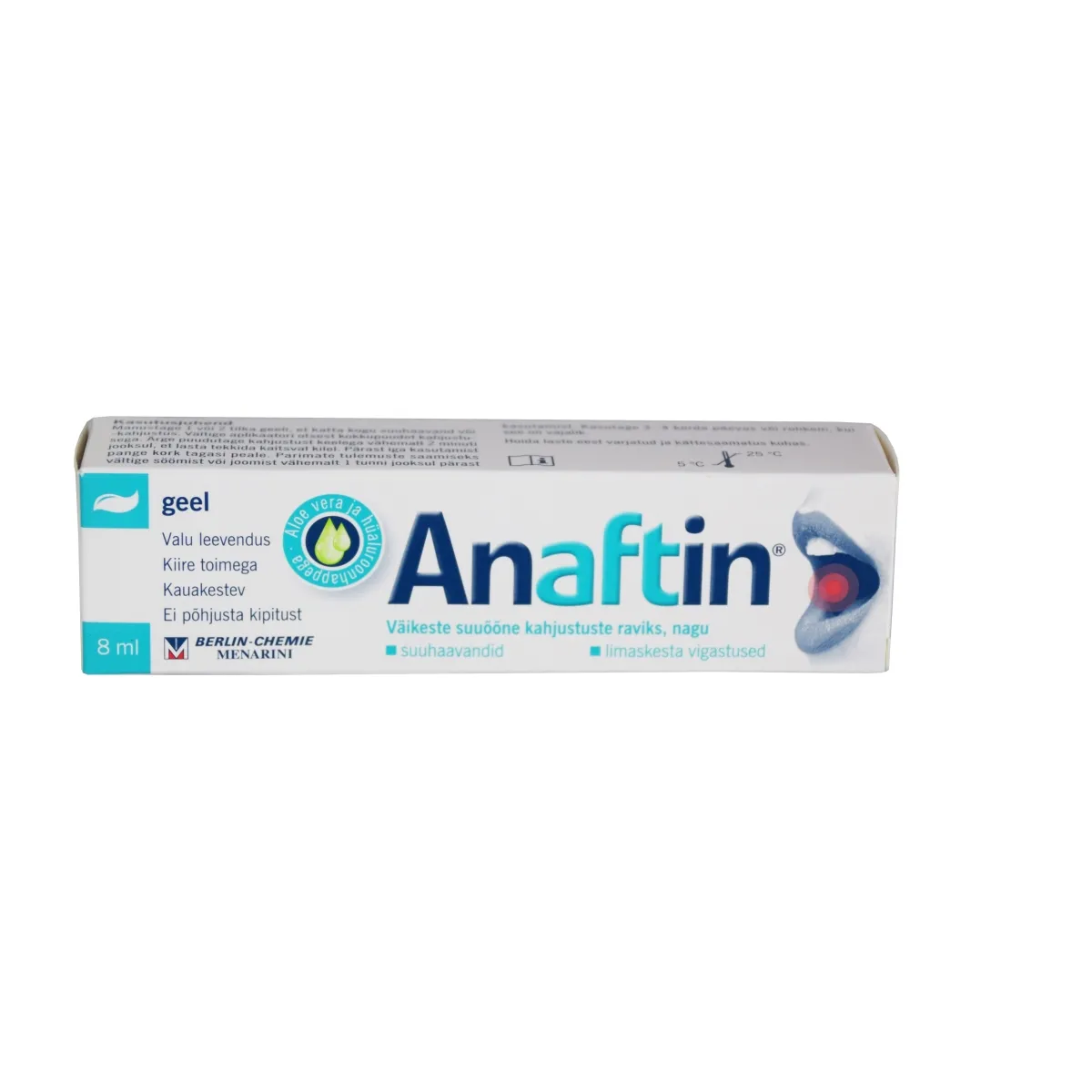 ANAFTIN GEEL 8ML - Tootepilt 1