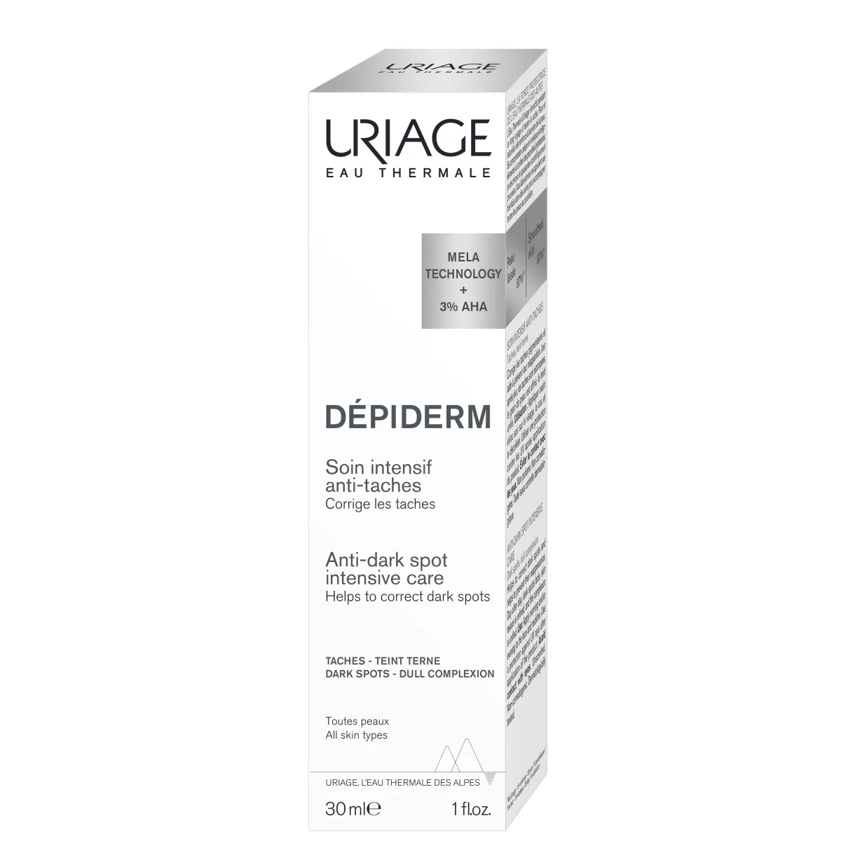 URIAGE DEPIDERM KREEM 30ML - Tootepilt