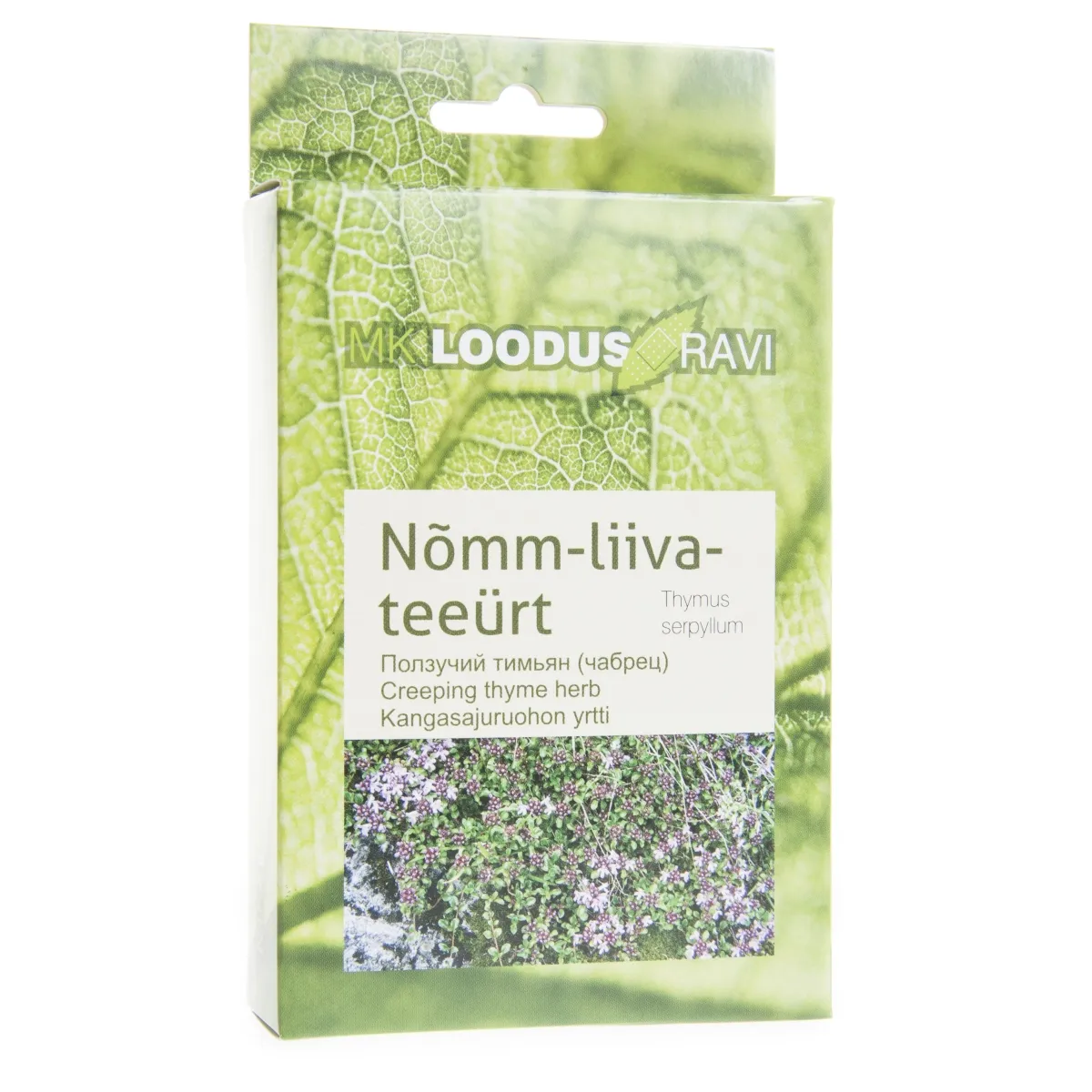 NÕMM-LIIVATEE (SERPYLLI HERBA) 20G (KARP) - Tootepilt