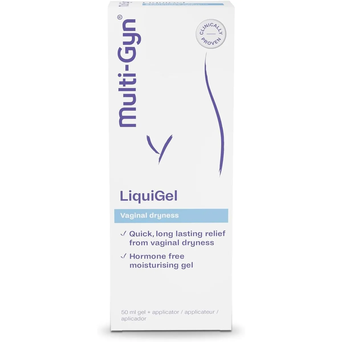 MULTI-GYN LIQUIGEL 50ML - Tootepilt