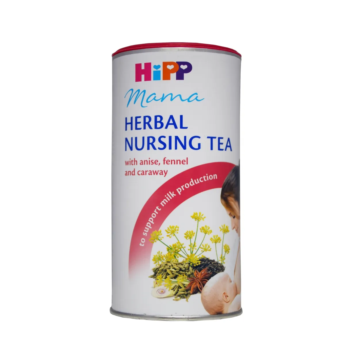 HIPP MAMA TAIMETEE IMETAVALE EMALE (GRAN) 200G - Tootepilt