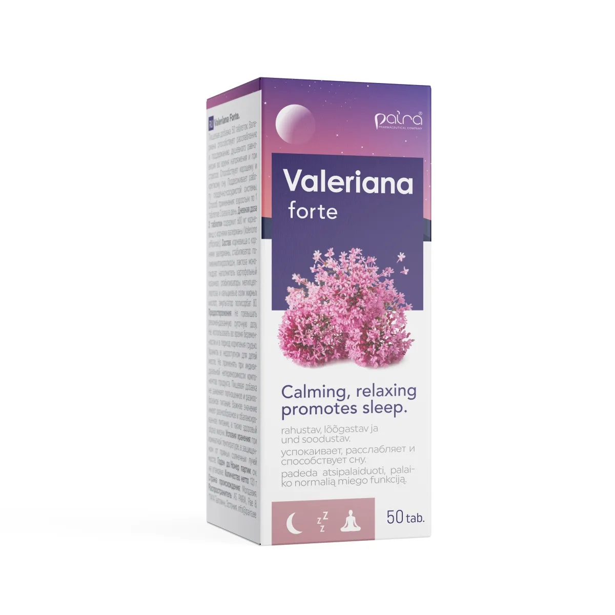 VALERIANA FORTE 200MG N50 - Tootepilt