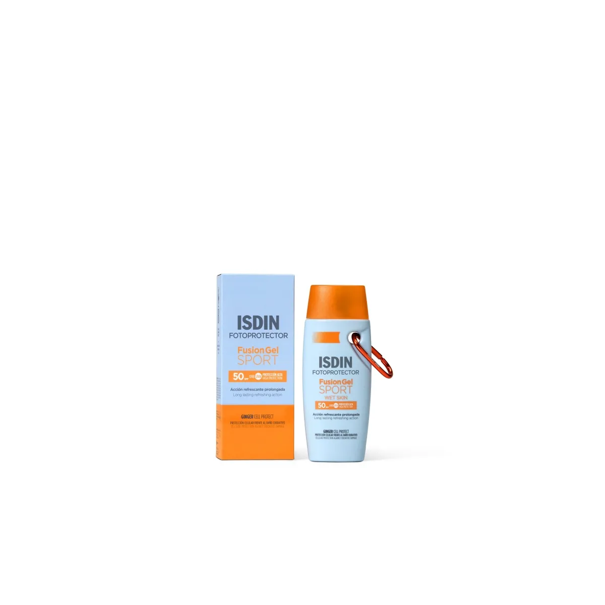 ISDIN SUN PÄIKSEKAITSEGEEL-KREEM SPORT SPF50 100ML - Tootepilt 1