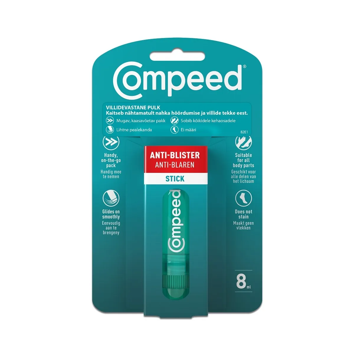 COMPEED VILLE ENNETAV PULK 8ML - Tootepilt