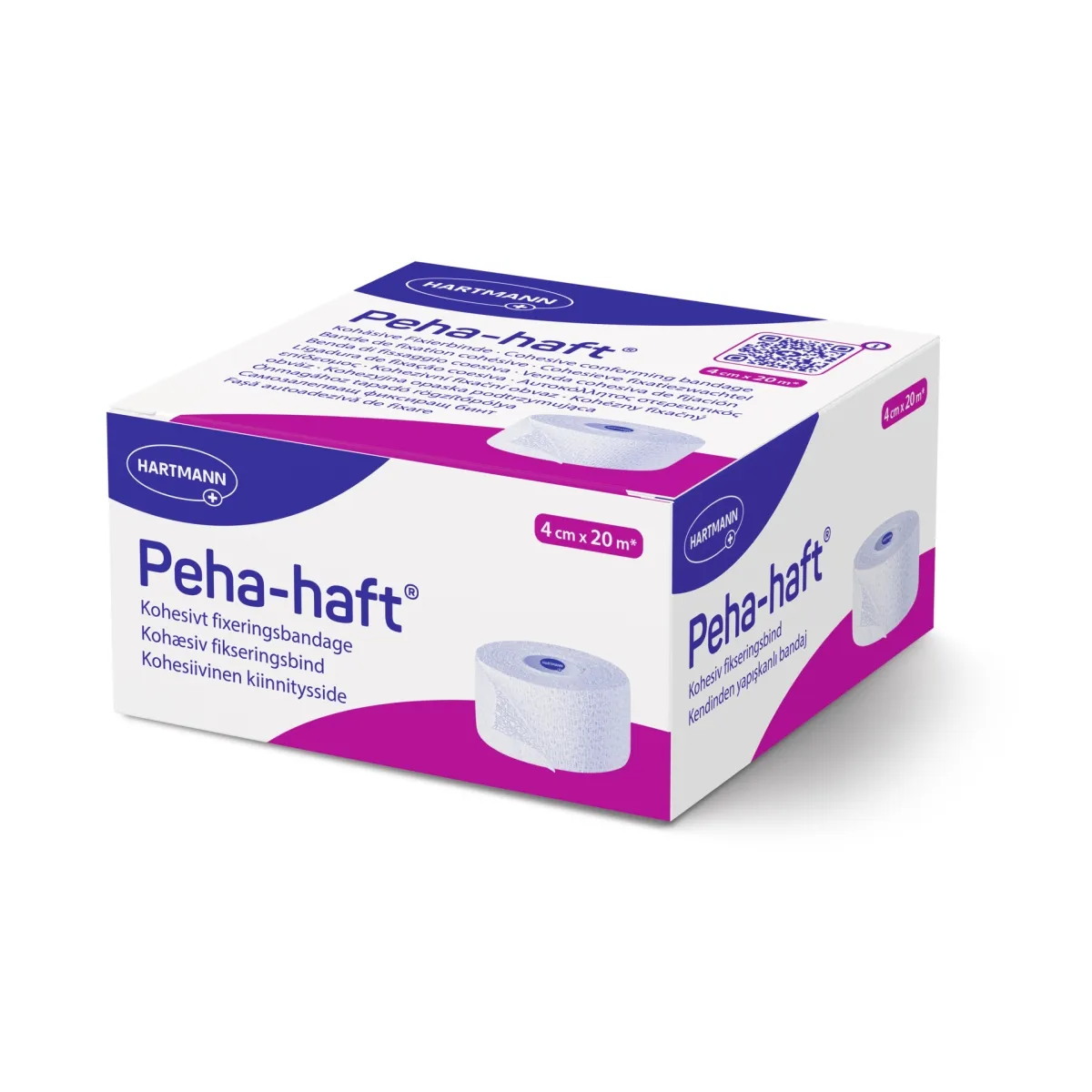 PEHA-HAFT ELASTNE ISEKINNITUV SIDE 4CMX20M - Tootepilt