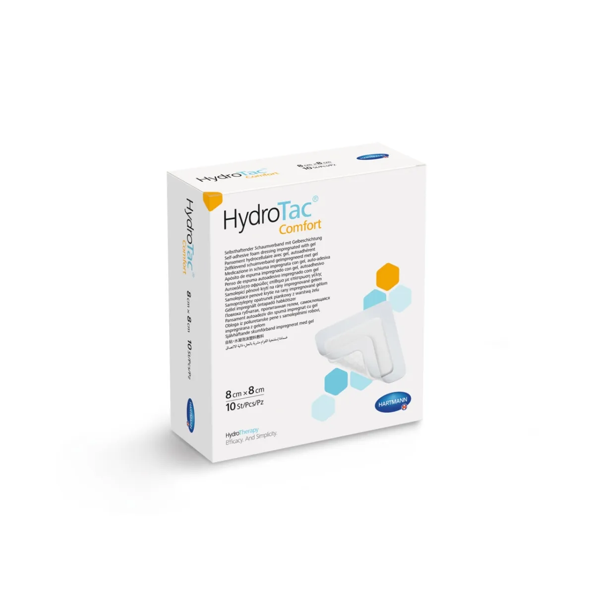 HYDROTAC COMFORT HAAVASIDE 8X8CM N10 - Tootepilt