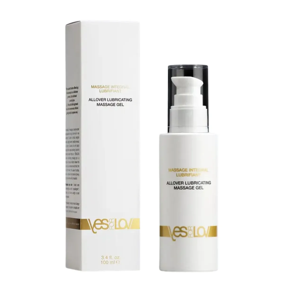 YESFORLOV MASSAAZHIGEEL 100ML - Tootepilt