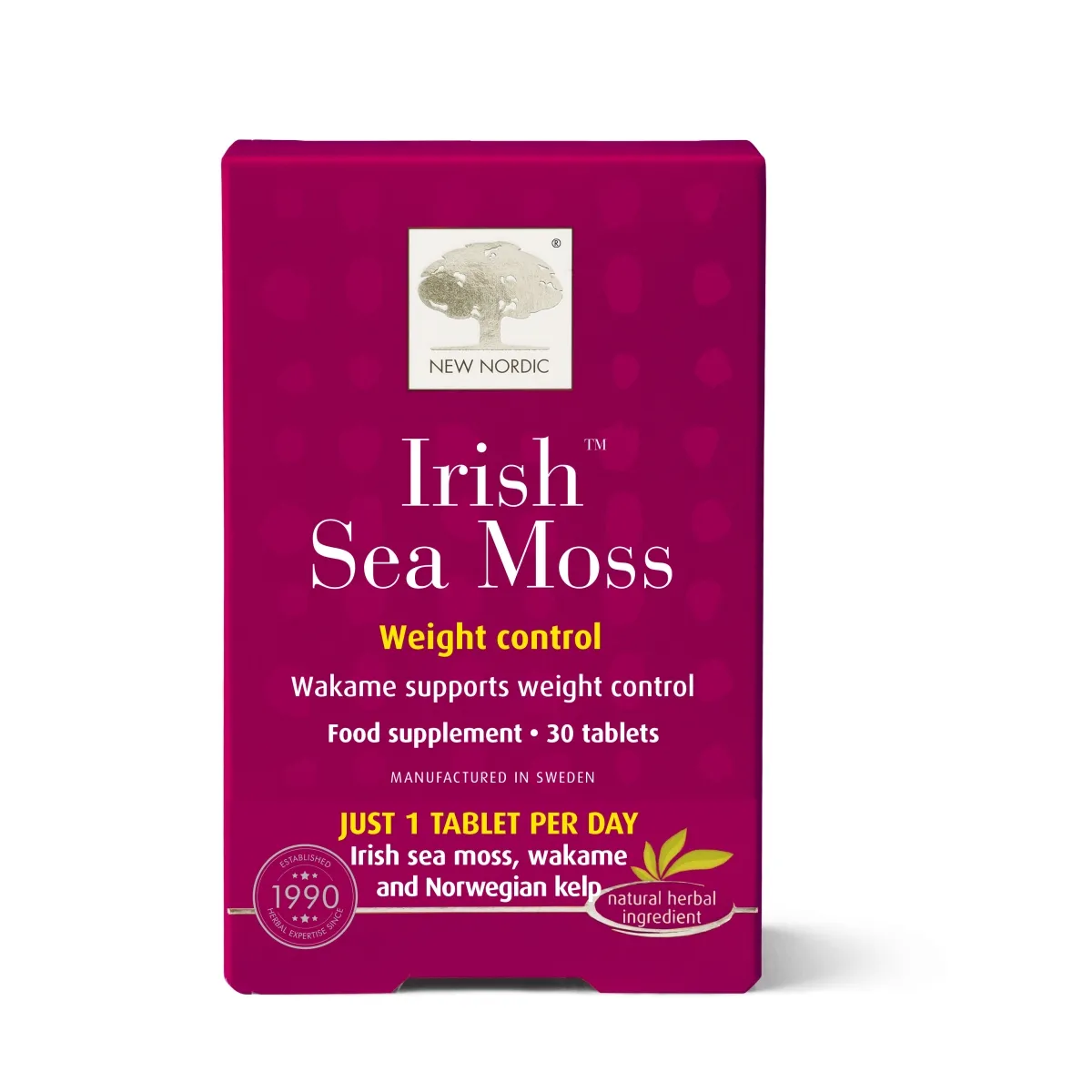 NEW NORDIC IRISH SEA MOSS TBL N30 - Tootepilt