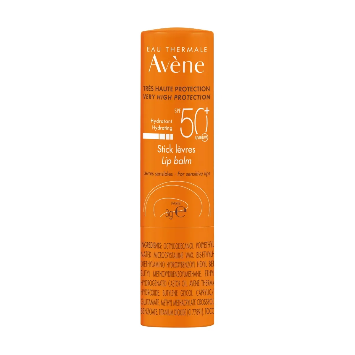 AVENE SUN HUULEPALSAM SPF50+ 3G - Tootepilt