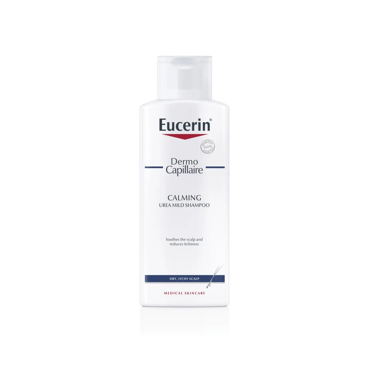 EUCERIN DERMO CAPILLAIRE UREA 5% SHAMPOON 250ML - Tootepilt