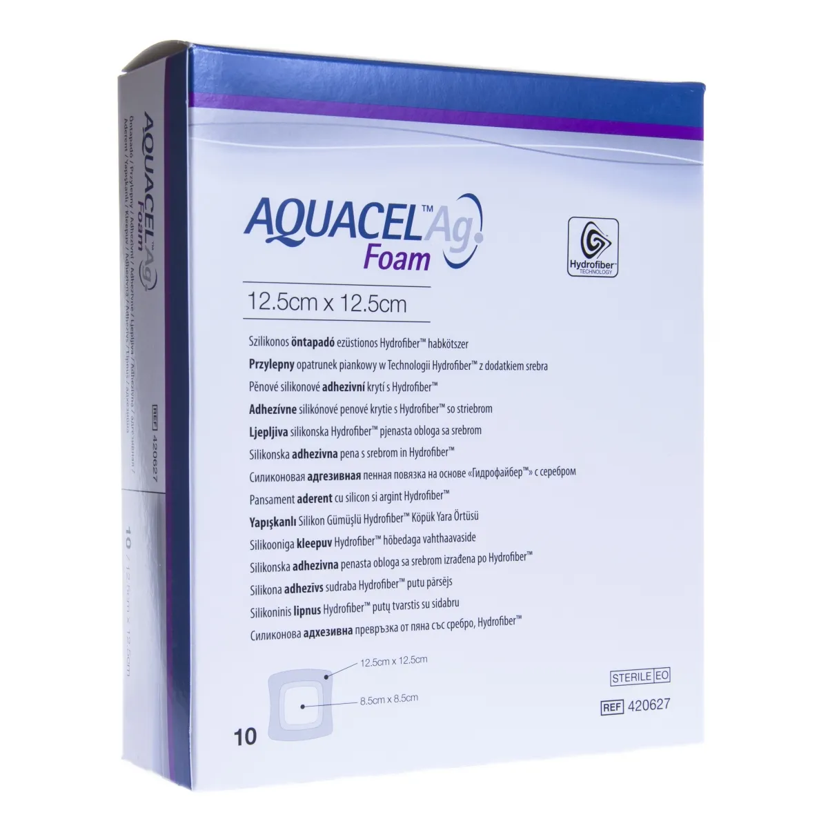 AQUACEL AG FOAM KLEEP HAAVASIDE 12,5CMX12,5CM N10 - Tootepilt