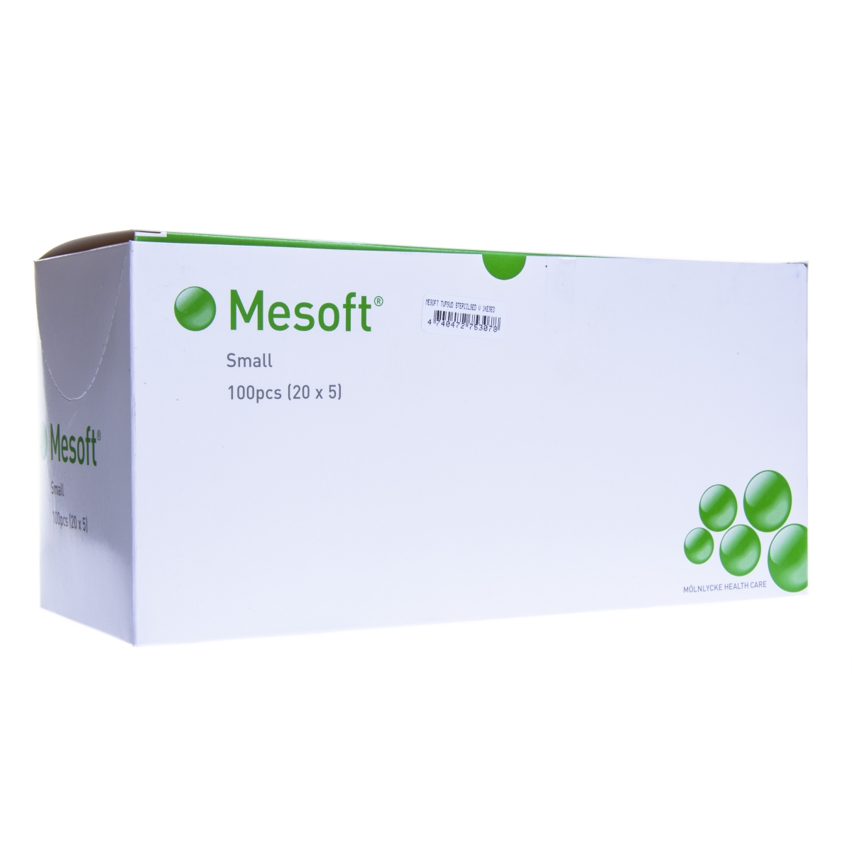 MESOFT TUPSUD STERIILSED VÄIKESED N5X20 - Tootepilt
