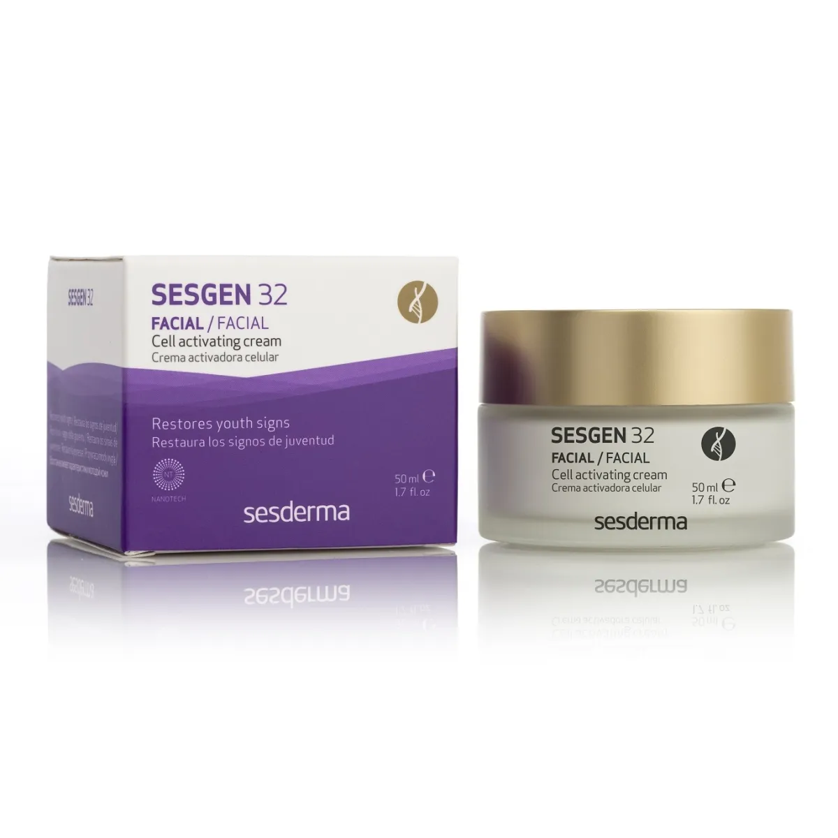 SESDERMA SESGEN32 VANANEMISVASTANE KREEM 50ML - Tootepilt