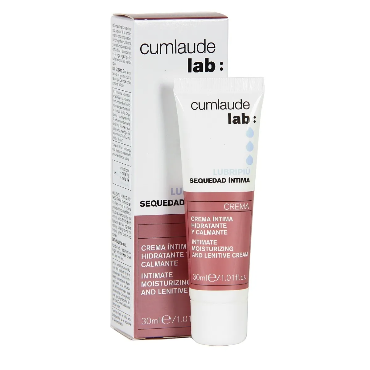 CUMLAUDE LUBRIPIU INTIIMKREEM NIISUTAV 30ML - Tootepilt