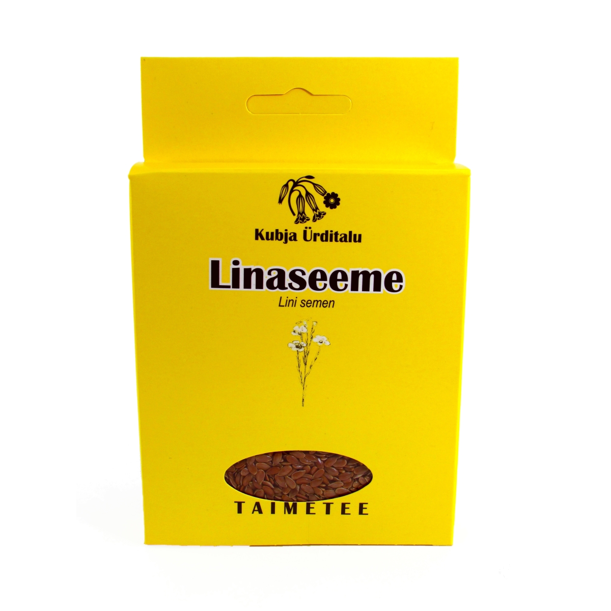 KUBJA LINASEEME (LINI SEMINA) 50G (KARP) - Tootepilt