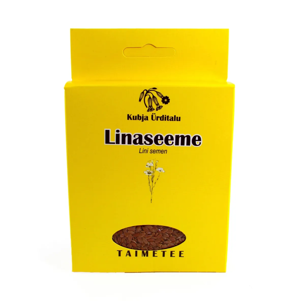 KUBJA LINASEEME (LINI SEMINA) 50G (KARP) - Tootepilt