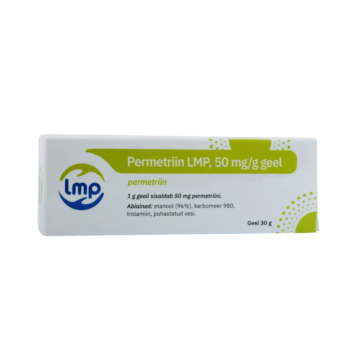 PERMETRIIN LMP GEEL 50MG/G 30G N1 - Tootepilt