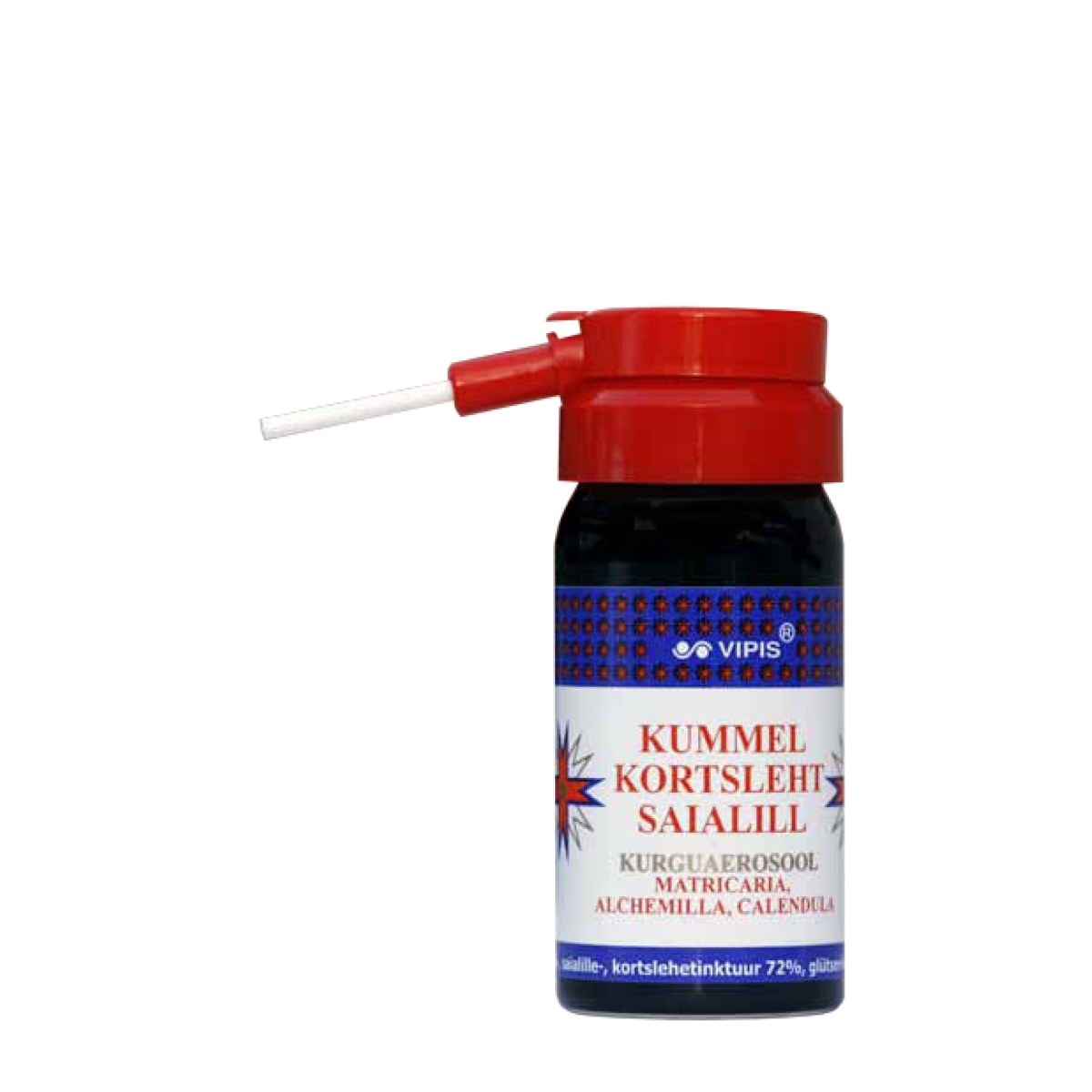 VIPIS KUMMEL-KORTSLEHT-SAIALILL KURGUAEROSOOL 28,5G - Tootepilt