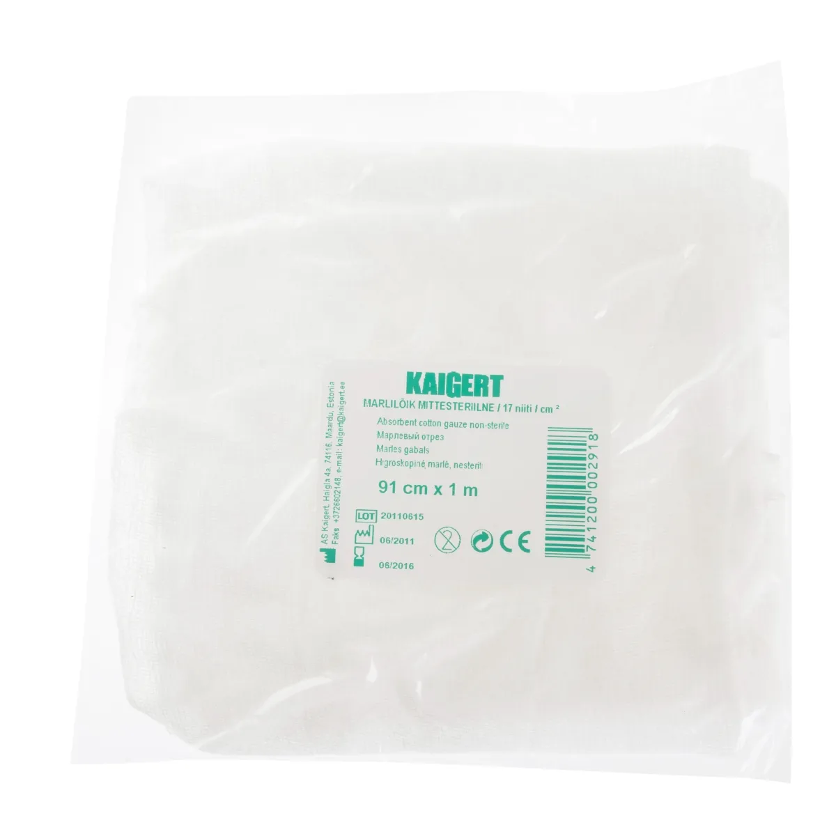 MARLI 91CMX1M (KAIGERT) - Tootepilt