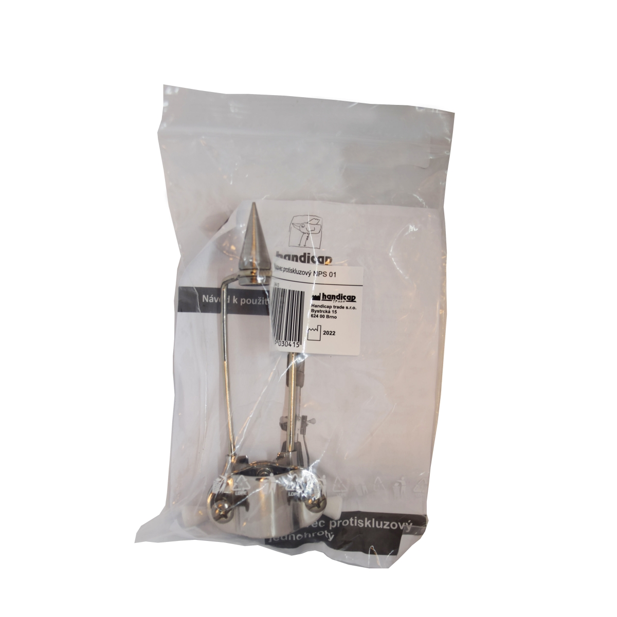 JÄÄOTSIK ÜHE TERAVIKUGA NPS-01 - Tootepilt