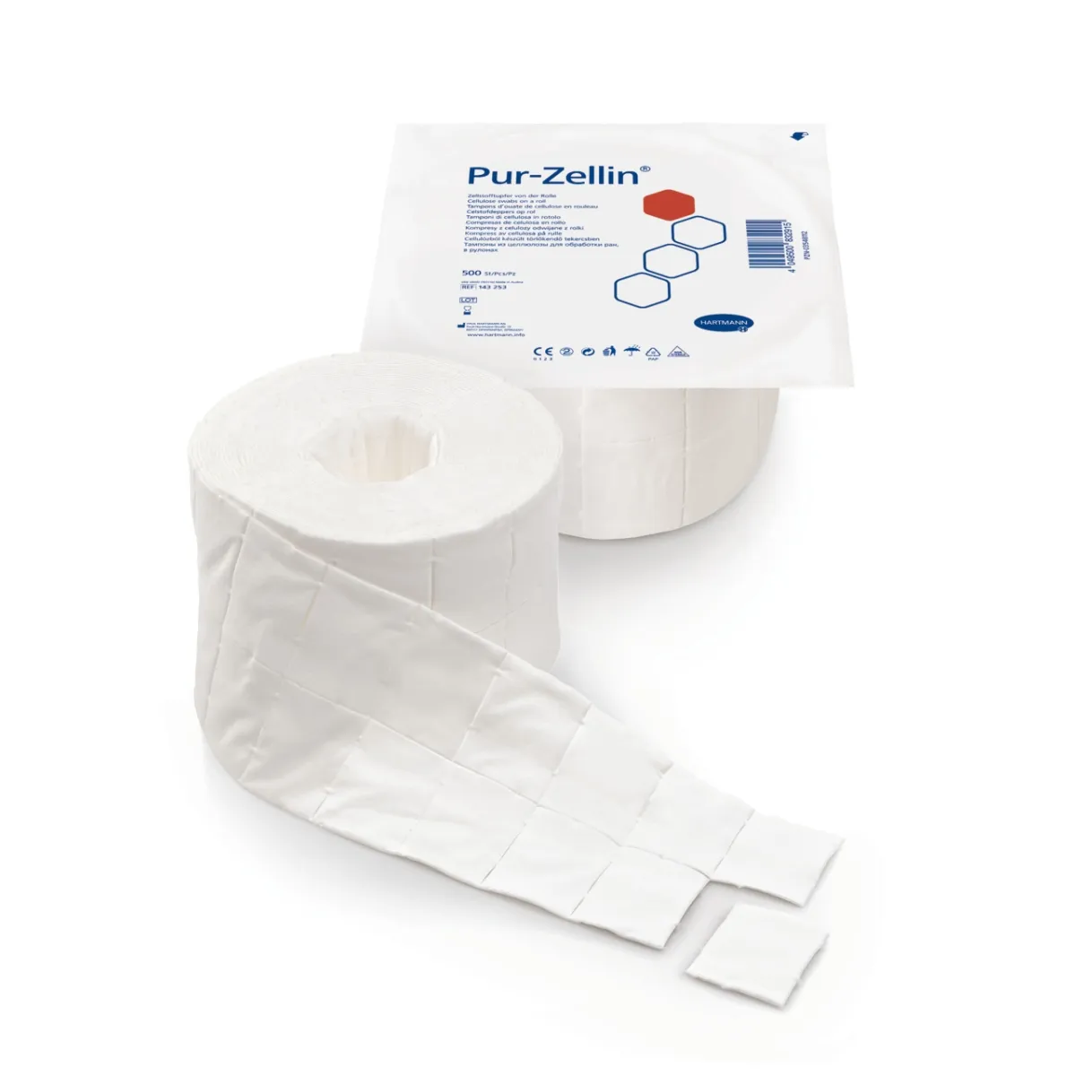 PUR-ZELLIN 4X5CM N500 - Tootepilt