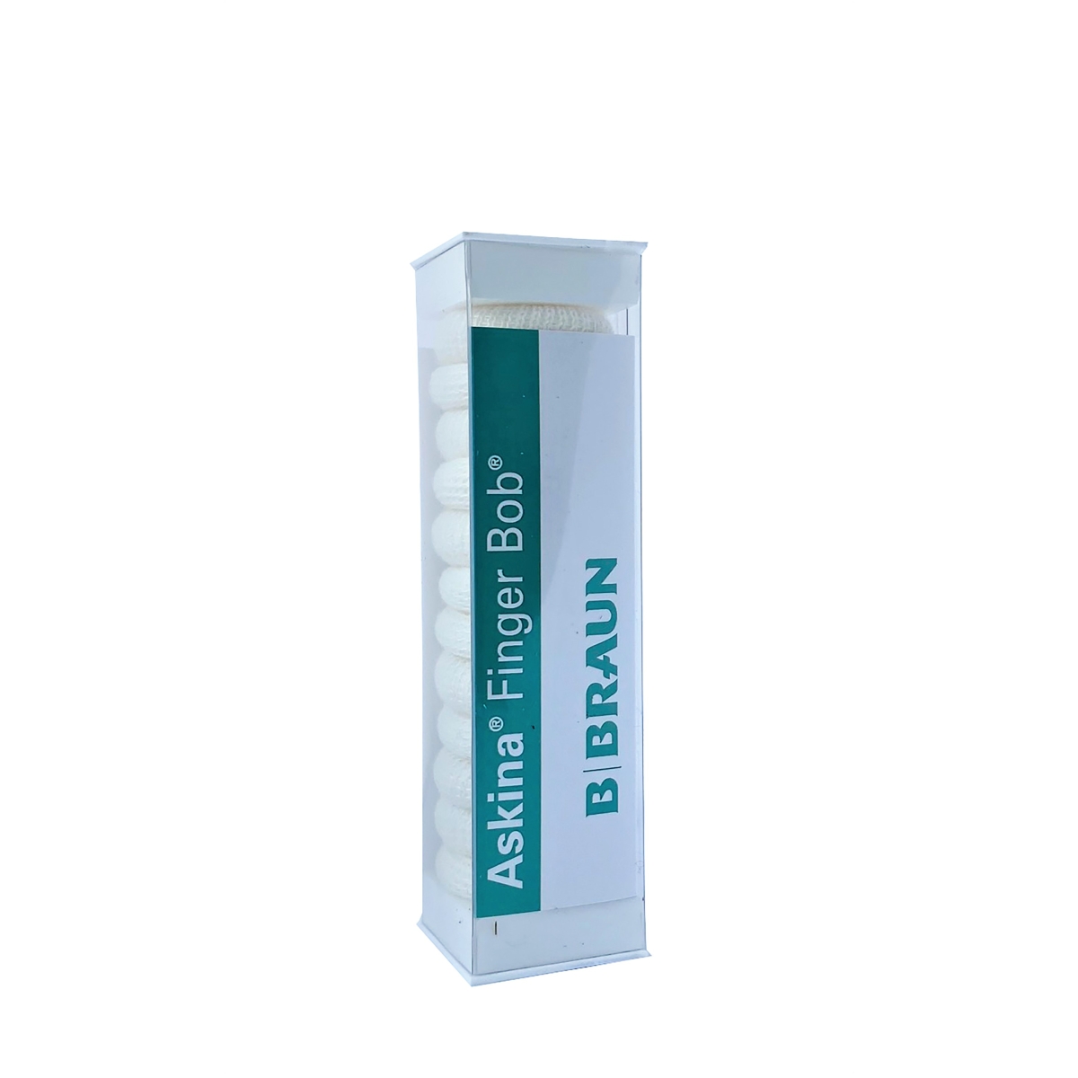 ASKINA FINGER BOB SÕRMESIDE STANDARD SUURUS VALGE N6 - Tootepilt