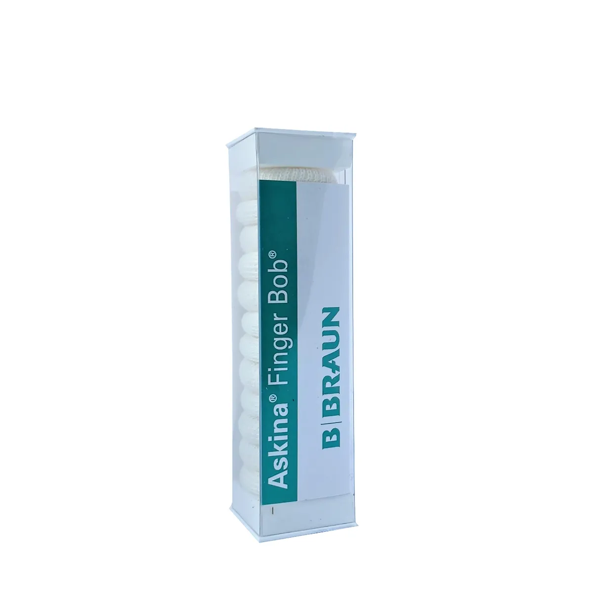 ASKINA FINGER BOB SÕRMESIDE STANDARD SUURUS VALGE N6 - Tootepilt