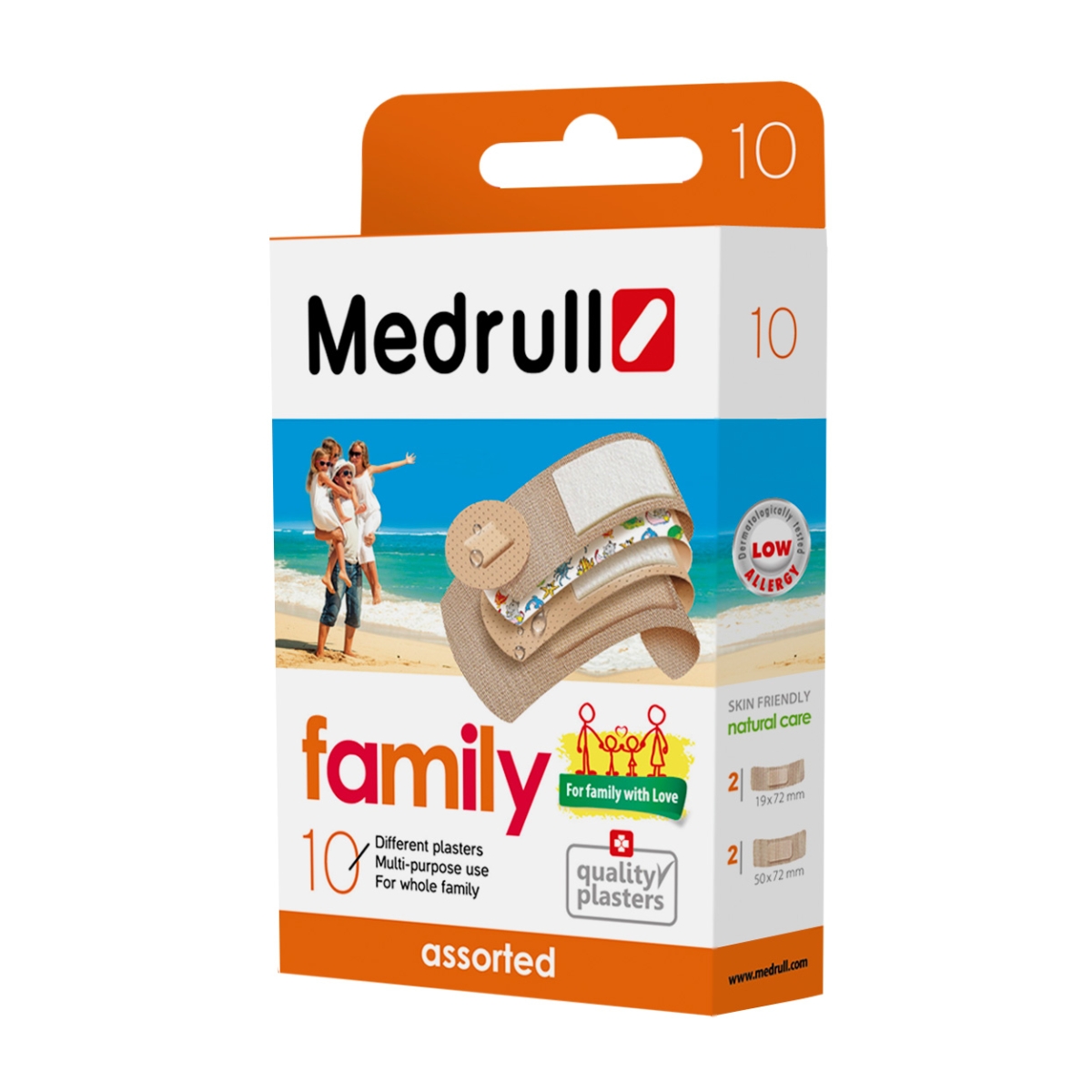 MEDRULL PLAASTER FAMILY N10 VEEKINDLAD - Tootepilt
