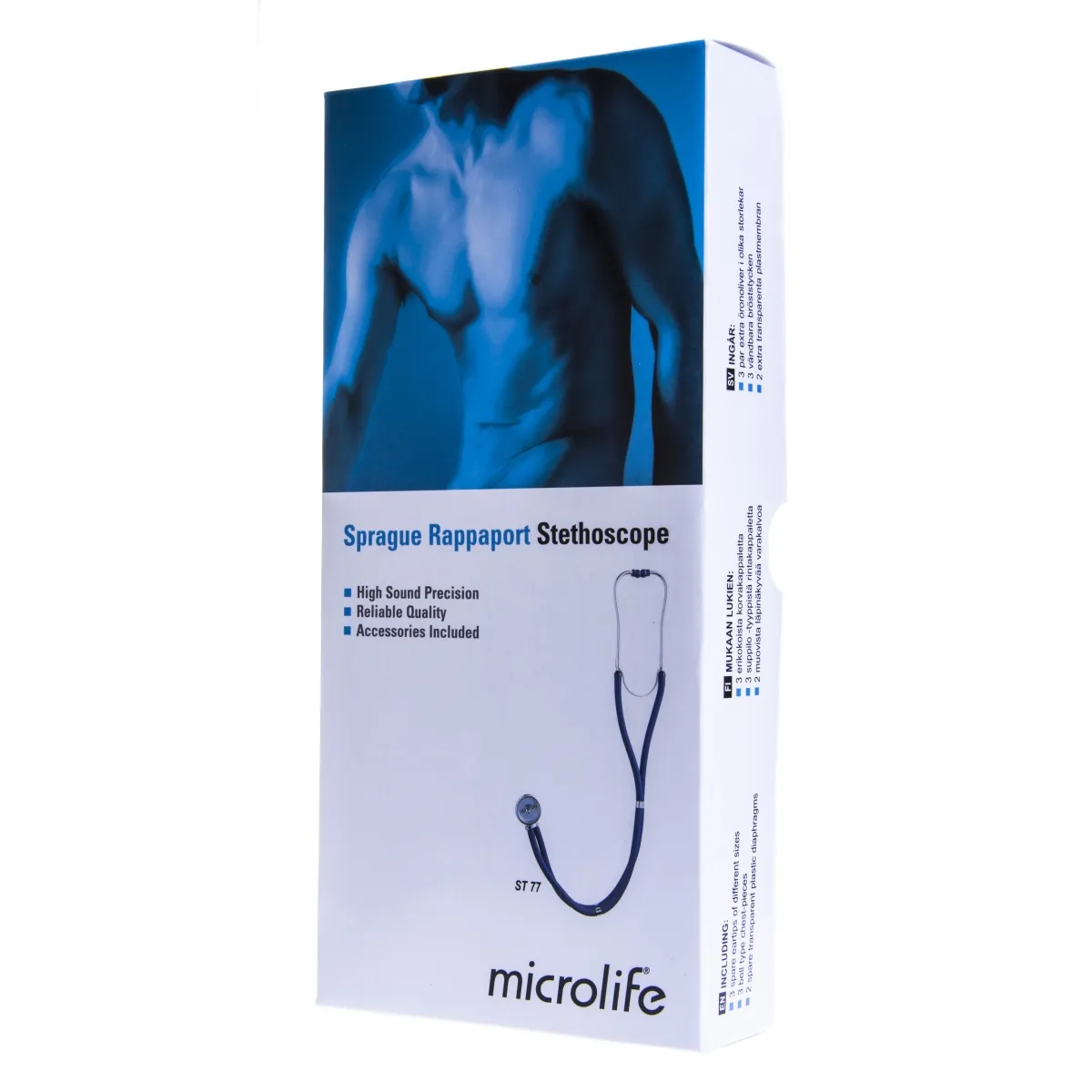 STETOSKOOP MICROLIFE SPRAGUE RAPPAPORT ST77 KAHEPOOLNE - Tootepilt