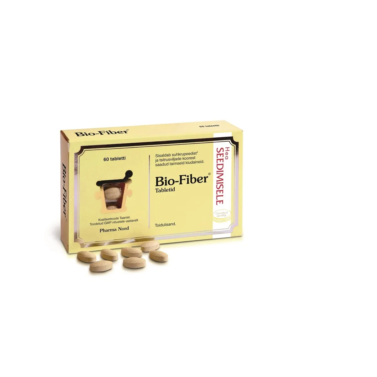 BIO-FIBER TBL N60 - Tootepilt