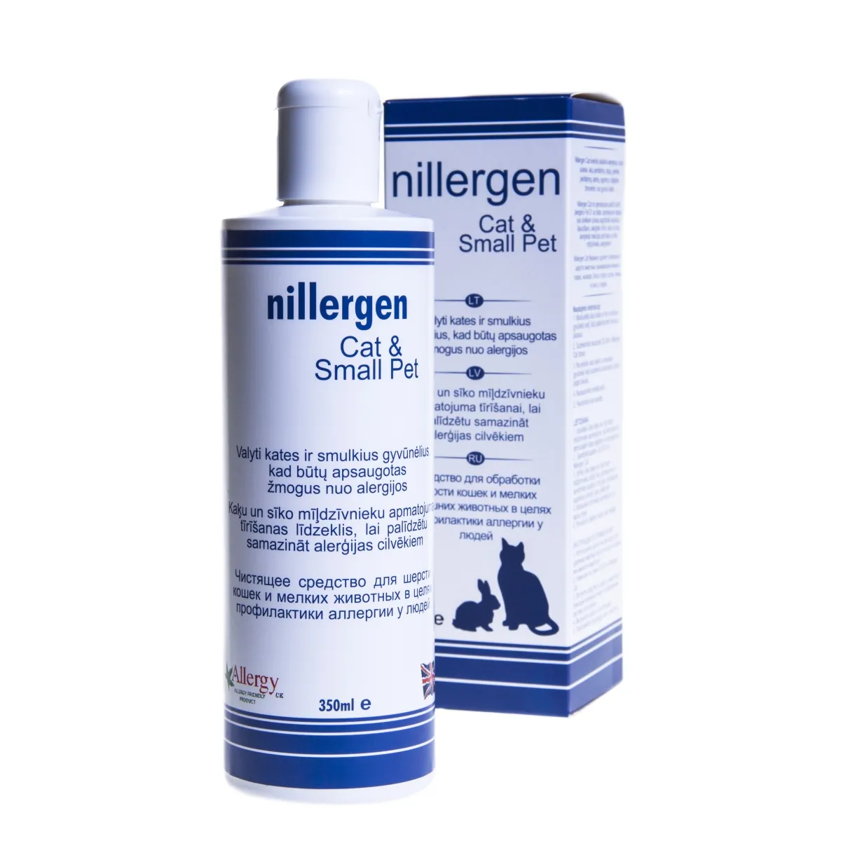 NILLERGEN CAT&SMALL PET 350ML - Tootepilt