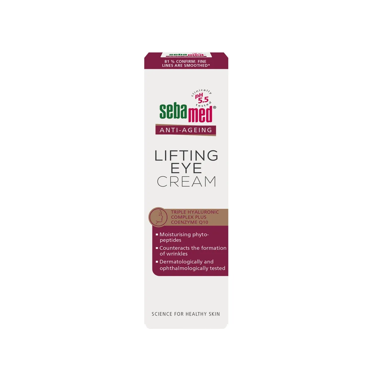 SEBAMED Q10 SILMAÜMBRUSE KREEM 15ML - Tootepilt