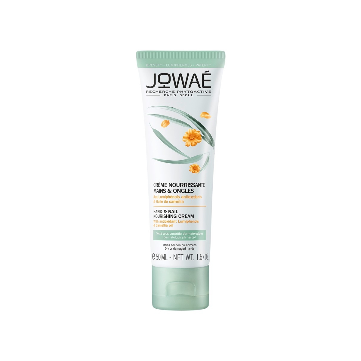 JOWAÉ KREEM KÄTELE JA KÜÜNTELE TOITEV 50ML - Tootepilt