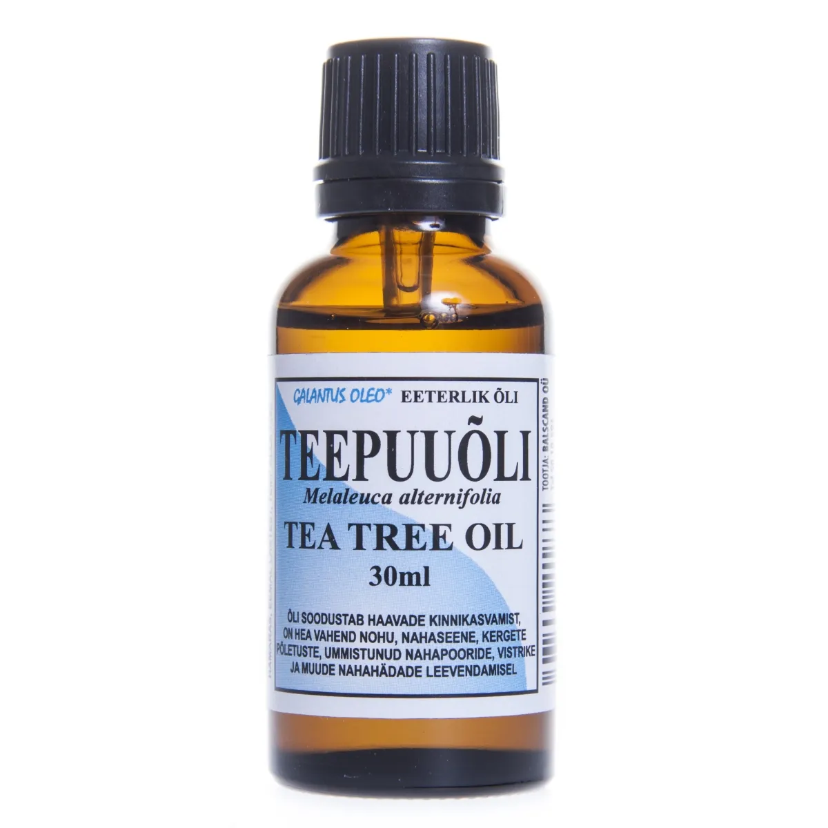 TEEPUUÕLI 30ML - Tootepilt